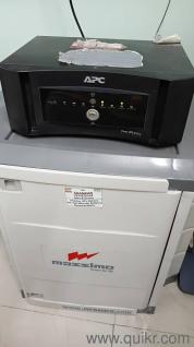 UPS and tall tubular battery  in excellent  condition