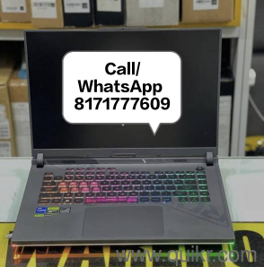 (Call/Whatsapp 81717776O9) ASUS ROG Strix G16 {16GB RAM/1TB SSD}13th Gen, Intel Core i7,RTX 4050,With Bill Box & ASUS Warranty