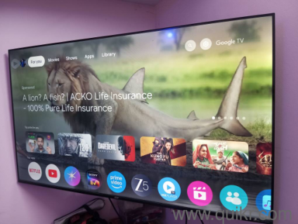 4k acer Tv 50 inches for sale