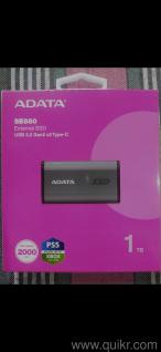 ADATA SE880 1TB External SSD Brand New Sealed USB 3.2 Gen2x2