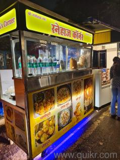 A Hand Cart is a mobile street food vending unit specifically designed for selling the popular Indian snack. It's a common sight in cities across India, especially