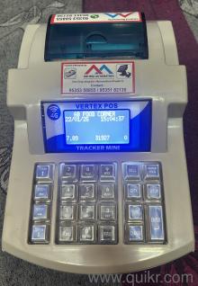Billing Machine - vertex POS Mini Teacker