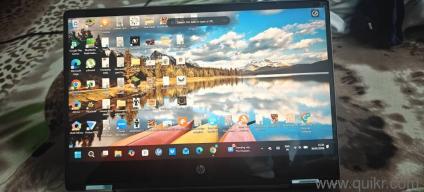 HP pavilion convertible touch screen laptop 