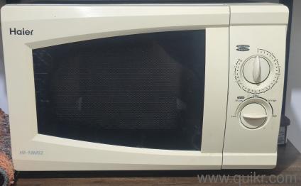 Haier Microwave fully working with plate