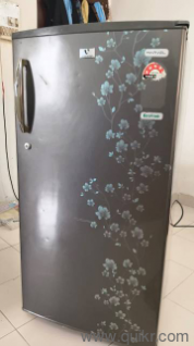 Single Door 180 Liter VIDEOCON refrigerator Available with stand