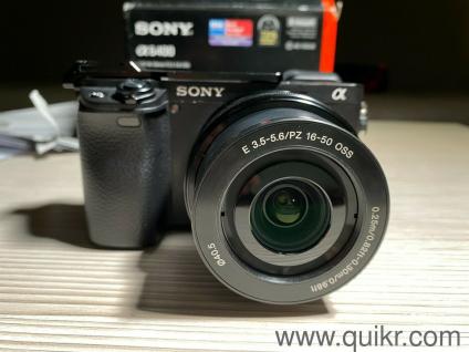 Sony Alpha A6400 24.2MP Mirrorless Digital Camera with E PZ 16-50mm f/3.5-5.6 WhatsApp 8377 934 607
