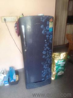 samsung single door blue color refrigerator for sale