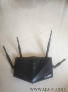 D-Link DIR-650IN WiFi Router | 300 Mbps | 4 Antenna | Working