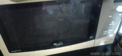 Microwave oven electric convection