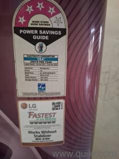 Single door LG fridge 