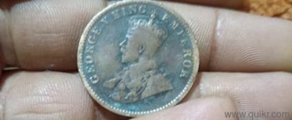 92 yers old 1 quarter anna 1934