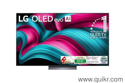 LG OLED evo 139cm (55) TV (C5), 9 AI Processor