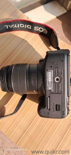 Canon EOS DSLR 700D in Excellent condition 2015 model