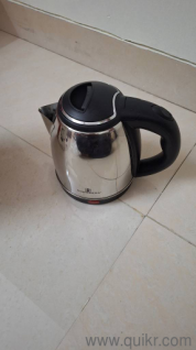 Cordless Electric Kettle- unused condition. brand new. fast boiling. stainless steel body.
