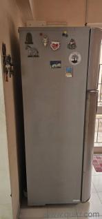 In good working condition but needs painting.