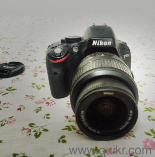  Nikon D5100 DSLR Camera with 1855mm Lens  Excellent Condition 