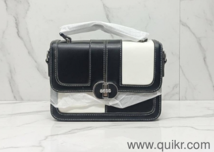Stylish Black & White Sling Bag | New | Trendy Design