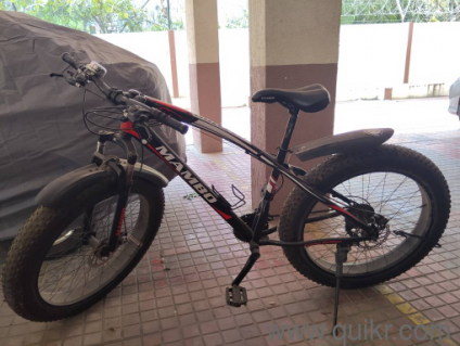 fat tyre Mambo 27T 21 gear cycle 
