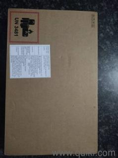 new sealed box but no bill