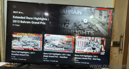 Sony Bravia 55 4KTV SMART TV GOOGLE TV KD-55X8500G 