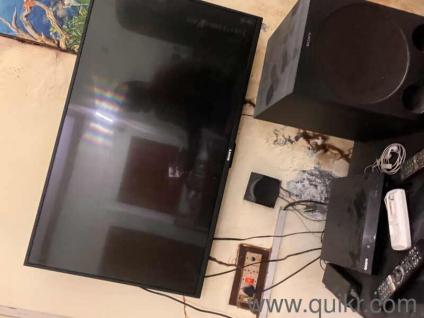 Sony home theatre 5.1 and Sony Bravia 42 inches