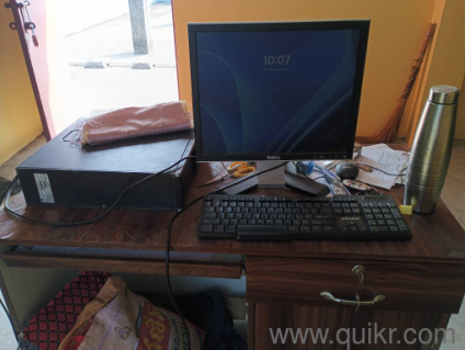 hp slim desktop Pc without hard disk 