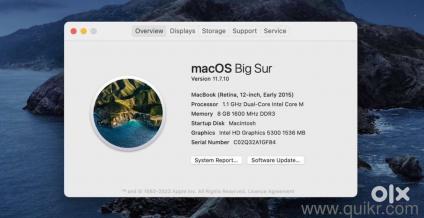 Apple MacBook Gold, Retina