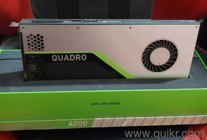 NVIDIA Quadro RTX 4000 (8GB GDDR6)  Professional Workstation GPU  Original Packaging