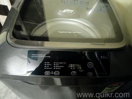 8 Kg Godrej Automatic Washing Machine for Sale