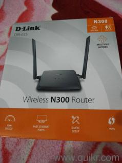 D-link DIR-615 wireless N300 router 