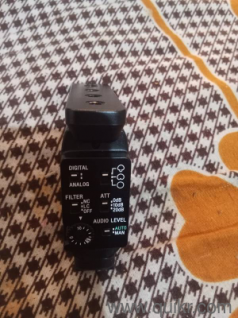 ECM-B10 shotgun microphone sony