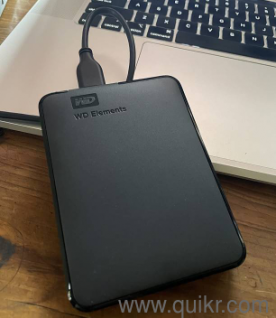 1 TB & 1.5 TB WD ELEMENTS External HDD