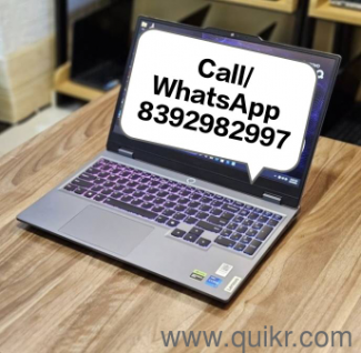 Call/WhatsApp 83929.82997 Lenovo LOQ (16GB RAM/1TB SSD) 13th Gen, Intel core i7,RTX 4060 With Bill Box & Lenovo Warranty