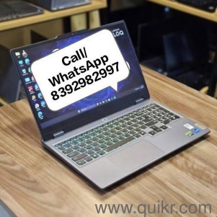 Call/WhatsApp 83929.82997 Lenovo LOQ (16GB RAM/1TB SSD) 13th Gen, Intel core i7,RTX 4060 With Bill Box & Lenovo Warranty