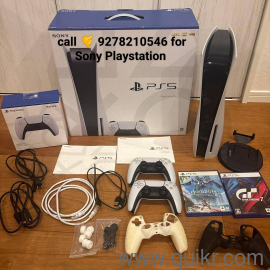 Call me 92782 10546 for Sony Ps5 Gaming Console - Two Dualsense Wireless Controllers Bundle