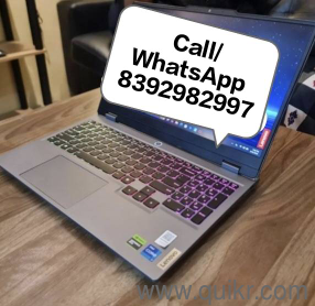 Call/whatsapp 83929.82997  Lenovo LOQ (16GB RAM/1TB SSD) 13th Gen, Intel core i7,RTX 4060 With Bill Box & Lenovo Warranty