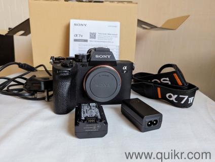 New Sony Alpha a7 IV Mirrorless Digital Camera (Body Only) 33MP WhatsApp 8377 934 607