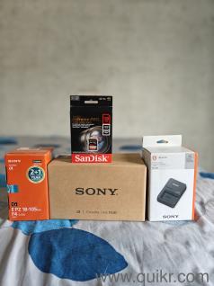 Sony FX30 Cinema Line Camera + Lens + Accessories- Excellent Condition