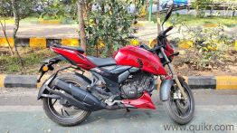 Used TVS Apache RTR 200 4V 2017 Model Images
