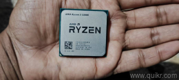 AMD RYZEN 3 2200G AM4 PROCESSOR WITH COOLER