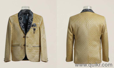 Luxury Golden Velvet Court for Kids