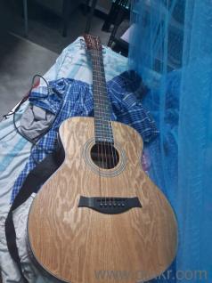 kadence 36inch electro acoustic traval guitar 