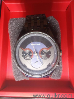 Fastrack Thor Quartz Multifunction Grey Dial Metal Strap