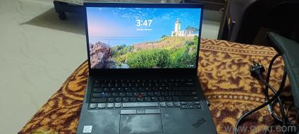 Lenovo Gen 10 intel(i5vpro10th gen ) 16gb ram it condition was excilent no issues it even didn't have a scratch + i will give laptop orignal charger and bag