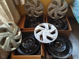 R17 Steel Rim with Wheel Caps  Good Condition