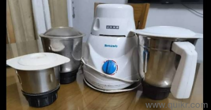 Usha Smash Mixer Grinder  Old but Perfect Working Condition