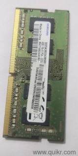 4GB RAM DDR4