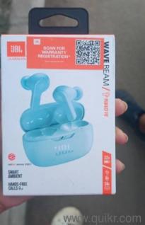 BRAND NEW JBL wave beam earbuds. (not second hand or used) 