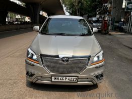 Toyota Innova 2.5 VX 7 STR BS IV - 2012