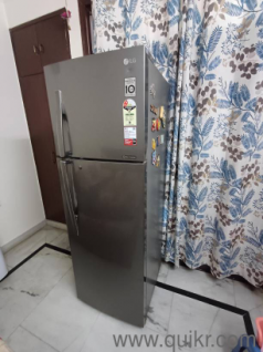 LG fridge 360 litres in working condition. purchased in 2020